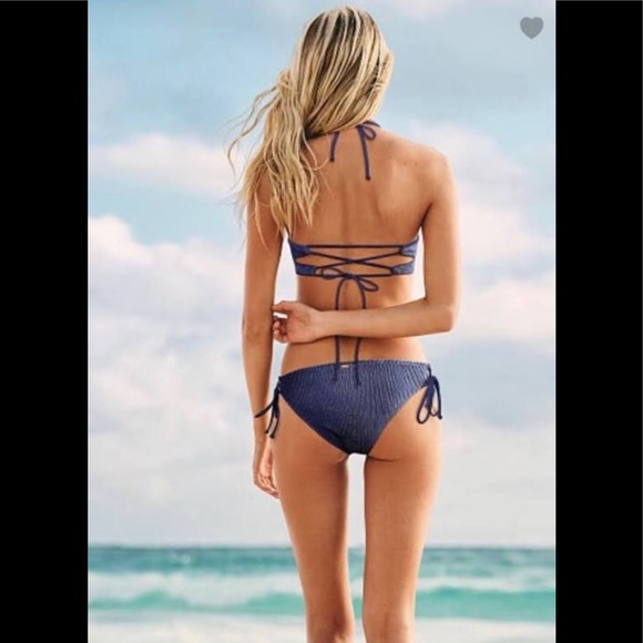 VS Swim bikini in metallic ice - Picture 2 of 6